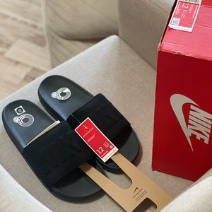 COPY - Brand new Nike Off Court Black Sliders